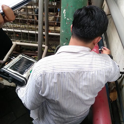 JASA NON DESTRUCTIVE TEST ( NDT )