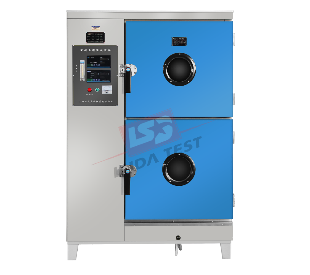 Mesin Uji Karbonasi Beton untuk Analisis Ketahanan Beton Modern CCB-70A