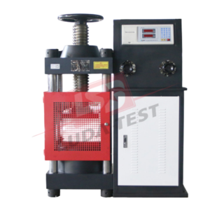 Alat Uji Kuat Tekan Digital dengan Tampilan Digital Akurat TSY-2000