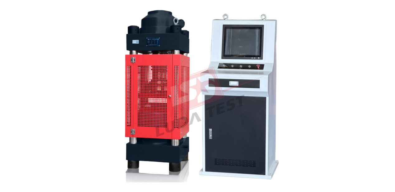 Mesin Uji Tekan Servo-Controlled Presisi Tinggi untuk Industri TSY-3000A