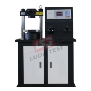 Mesin Uji Tekan dengan Layar Digital untuk Pengujian Material Akurat (Model TSY-300)