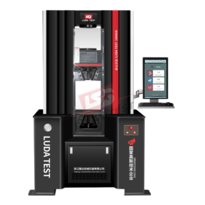 Mesin Testing Material Universal dengan Tampilan Digital Model WAW-1000Pro