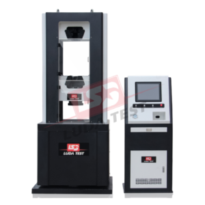 Mesin Uji Material Universal Servo Elektro-Hidrolik WAW-100S