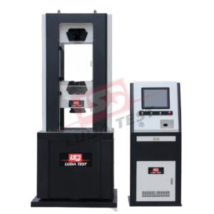 Mesin Uji Material Universal Servo Elektro-Hidrolik Berkualitas Tinggi WAW-1000B