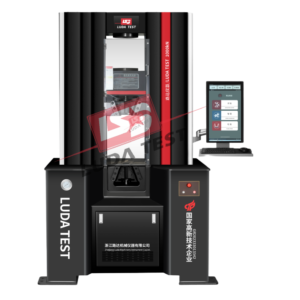 Mesin Testing Material Universal dengan Tampilan Digital Model WAW-600Pro