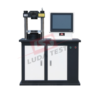 Mesin Uji Kuat Tekan Servo Presisi Tinggi (Model YAW-300)