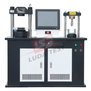 Mesin Uji Tekan dan Lentur Semen Presisi Tinggi (Model YZH-300.10)