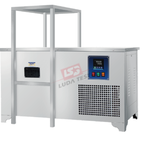 Alat Uji Aspal Marshall dengan Sistem Bak Air Overflow ambient ~ 60℃ (Model CF-C)