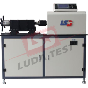 Mesin Uji Torsi dan Tarik Baut dengan Kontrol Servo (Model LD-JZ500D)