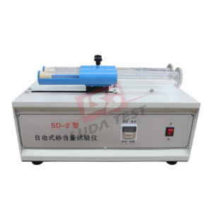 Alat Uji Sand Equivalent untuk Analisis Kebersihan Agregat Presisi Tinggi (Model SD-II)