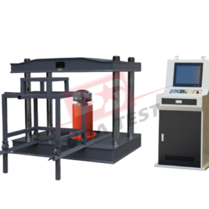 Mesin Uji Tekan Penutup Manhole Servo Control 1000kN(Model TSY-1000S)