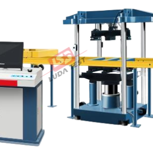 Mesin Uji Beban Statis Bantalan Rel Presisi Tinggi 500kN (Model TSY-500)