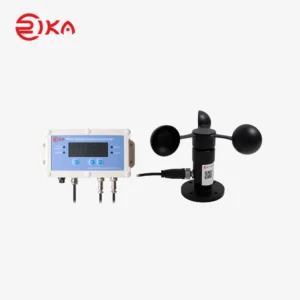 RK150-01 Wind SpeedDisplay Controller & Tower crane anemometer (Wired version)